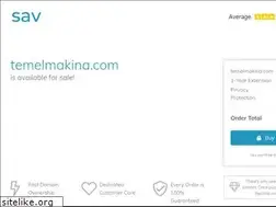 Sites similar to temelmakina.com