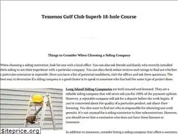 Sites similar to temenosgolfclub.com