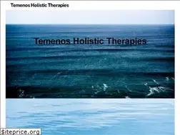 Sites similar to temenosholistic.com