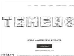 Sites similar to temenosjournal.com