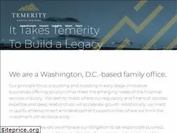 Sites similar to temeritycap.com