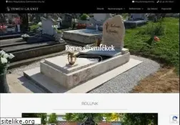 Sites similar to temesigranit.hu