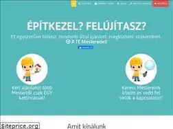 Sites similar to temestered.hu