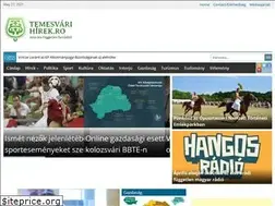 Sites similar to temesvarihirek.ro