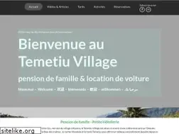 Sites similar to temetiuvillage.com