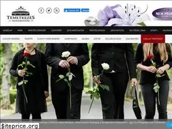 Sites similar to temetkezesszolgaltatas.hu