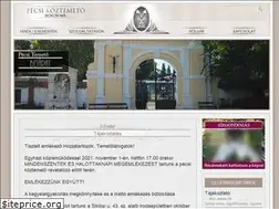 Sites similar to temetopecs.hu