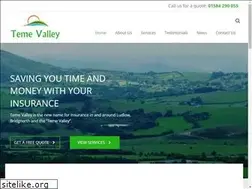 Sites similar to temevalleyinsurance.co.uk