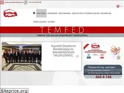 Sites similar to temfed.org.tr