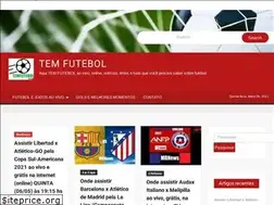 Sites similar to temfutebol.com.br