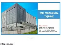 Sites similar to temhamakine.com