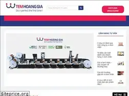 Sites similar to temhoanggia.vn