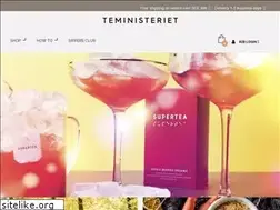 Sites similar to teministeriet.com