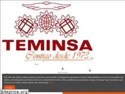 Sites similar to teminsa.com