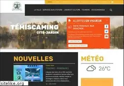 Sites similar to temiscaming.net