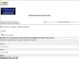 Sites similar to temischevrolet.ca
