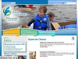 Sites similar to temiscouatasurlelac.ca