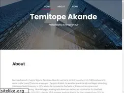 Sites similar to temitopeakande.com