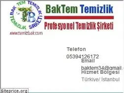 Sites similar to temizbak.com