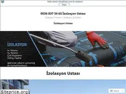 Sites similar to temizizolasyonustasi.wordpress.com
