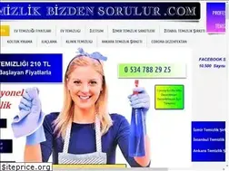 Sites similar to temizlikbizdensorulur.com