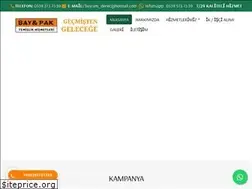 Sites similar to temizlikhizmetleribaypak.com