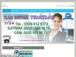 Sites similar to temizlikkarbeyaz.com