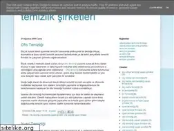Sites similar to temizliksirketleri1.blogspot.com