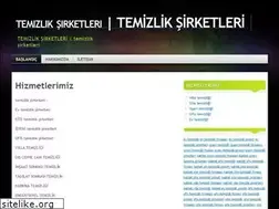 Sites similar to temizliksirketlerim.wordpress.com