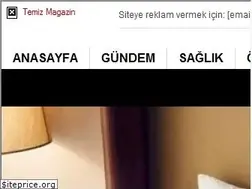 Sites similar to temizmagazin.com