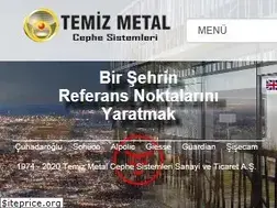 Sites similar to temizmetal.com