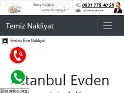 Sites similar to temiznakliyat.com