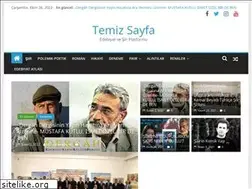 Sites similar to temizsayfa.net