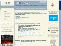 Sites similar to temjournal.com
