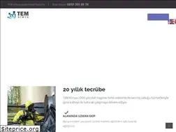 Sites similar to temkimya.com