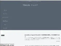 Sites similar to temlog.net
