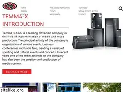 Sites similar to temma-x.si