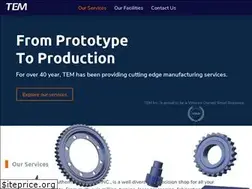 Sites similar to temmachining.com