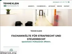 Sites similar to temmeklein.de