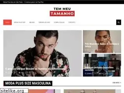 Sites similar to temmeutamanho.com