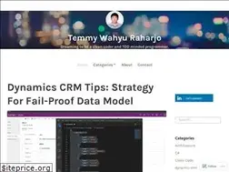 Sites similar to temmyraharjo.wordpress.com
