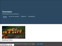 Sites similar to temnitztal.de