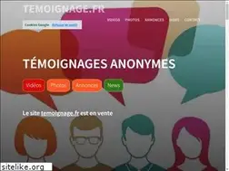 Sites similar to temoignage.fr