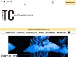 Sites similar to temoignagechretien.fr