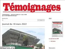Sites similar to temoignages.re