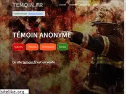 Sites similar to temoin.fr