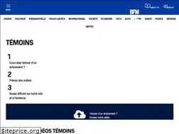 Sites similar to temoins.bfmtv.com