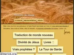 Sites similar to temoinsdejesus.fr