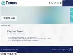 Sites similar to temos-accreditation.com