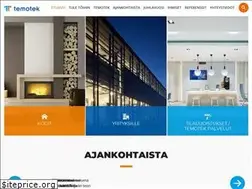 Sites similar to temotek.fi